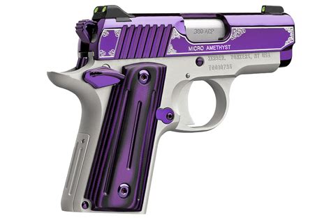 kimber micro amethyst  acp  night sights sportsmans outdoor superstore