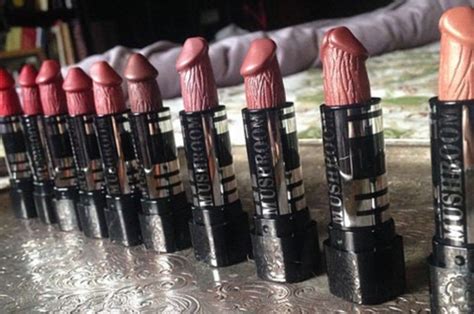 lipsticks shaped like penises are latest beauty trend