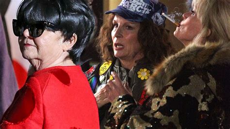 new absolutely fabulous film in race row as janette tough s male
