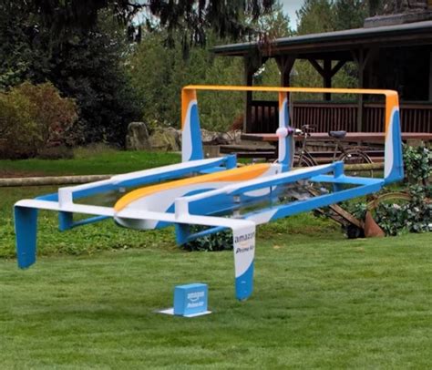 amazons drone design leaves lots  issues    air