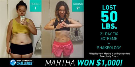 21 Day Fix Extreme Results Mother Of Two Sheds 50 Lbs Wins 1 000