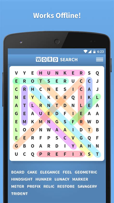 word search classic android apps  google play