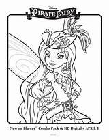 Coloring Pages Fairy Pirate Silvermist Fairies Ray Tinkerbell Hollow Disney Pixie Cooloring Printable Getdrawings Color Coloringhome Getcolorings Popular sketch template