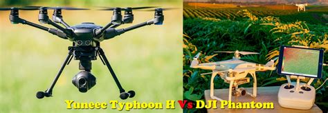 yuneec typhoon   dji phantom agriculture technology  business market