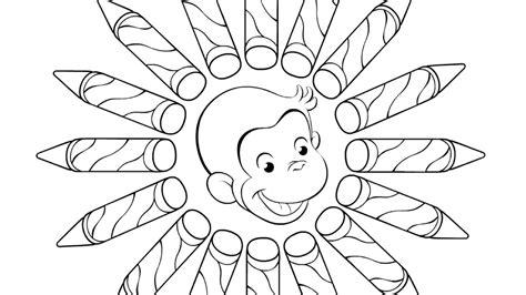 crayons coloring page kids coloring pages pbs kids  parents