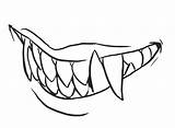 Mouth Them Fangs Colmillos Tiburon Anatoref Boca Vampiros Clipartmag Ol Except Canines Notice sketch template