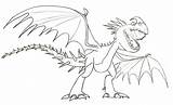 Coloring Dragon Pages Nadder Deadly Train Baby Toothless Dragons Colouring Deviantart Drawings Printable Choose Board Rescue Riders Kids Library Print sketch template