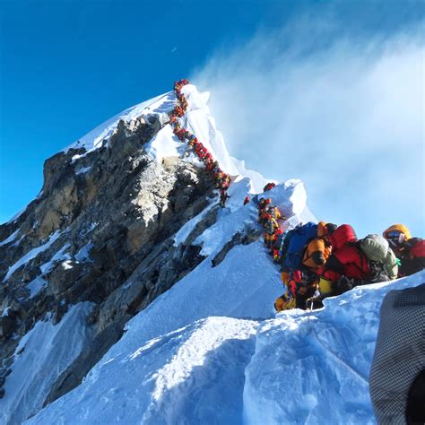 people climb mount everest lineartdrawingsanimelevi