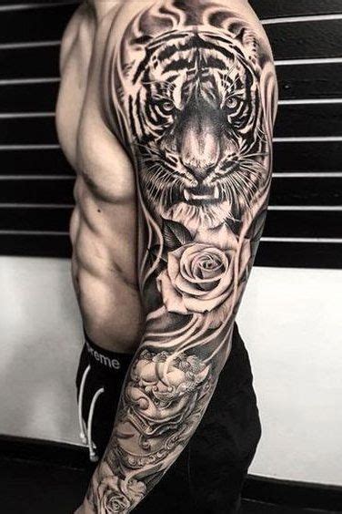 Tiger Tattoos For Men Tiger Tattoo Sleeve Sleeve Tattoos Arm Sleeve
