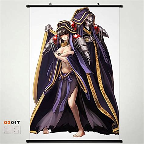 Home Decor Anime Overlord Albedo Shalltear Ainz Ooal