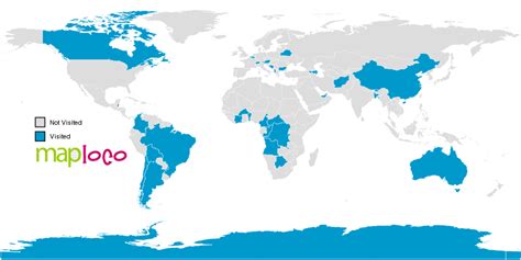 countries i ve visited afghanistan albania american