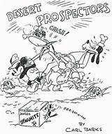 Prospectors Desert 1936 Book Cbarks Dk sketch template
