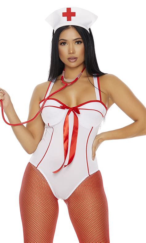 In Perfect Health Sexy Nurse Costume