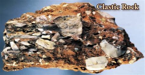clastic rock assignment point