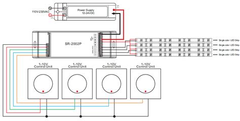 serina    led dimming wiring diagram mains wiring downlights diagram