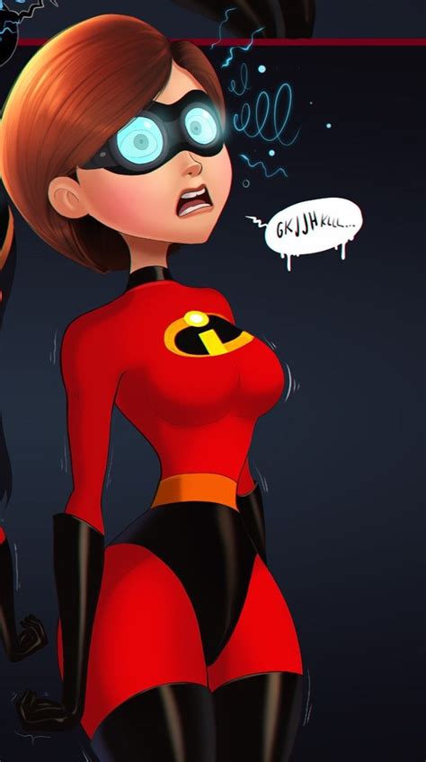 Pin De Legna Aicrag En Elastigirl Illustration