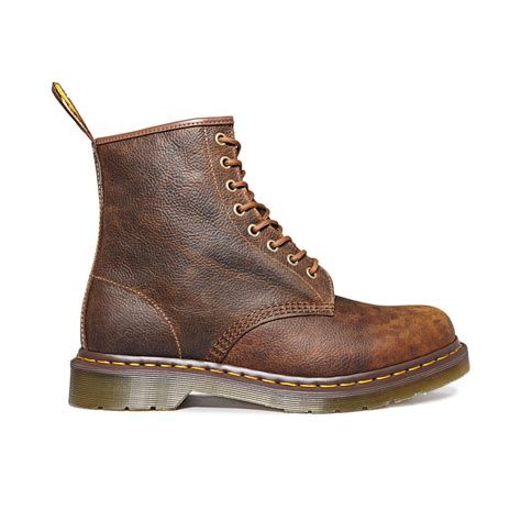 dr martens unrestricted boots  brown  men lyst