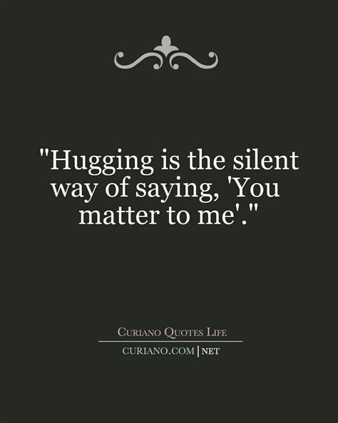pin by fatima monga on my world in words hug quotes