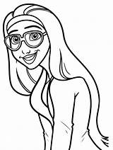 Hero Big Honey Lemon Coloring Pages Movie Glasses Printable Drawing Color Colouring Print Disney Character sketch template