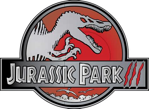 jurassic park iii logo png transparent jurassic park  logo