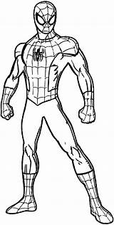 Aranha Homem sketch template