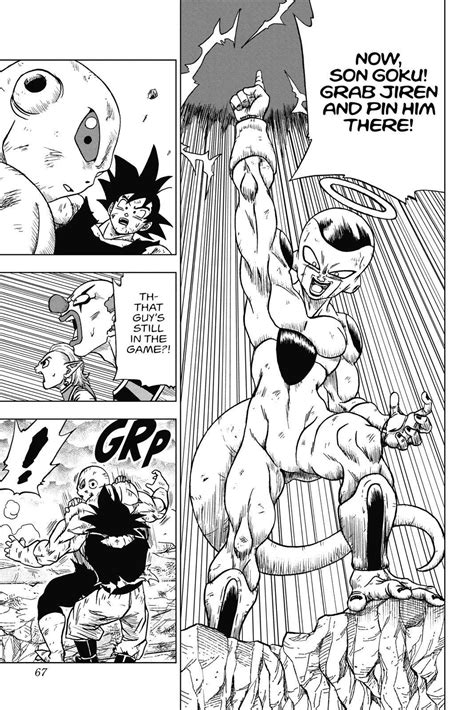 Dragon Ball Super Chapter 42 Battle’s End And Aftermath Dragon Ball