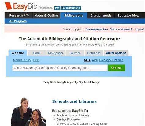fireshot screen capture  easybib  bibliography generator mla