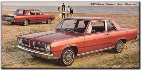 year  year history     chryslerplymouth valiant duster scamp  dodge dart
