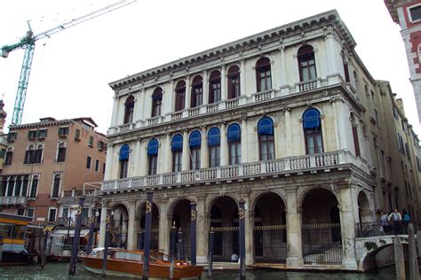 palazzo dolfin manin grand canal venice italy    venice