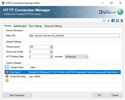 extracting rss feed data  etl process  kingswaysoft