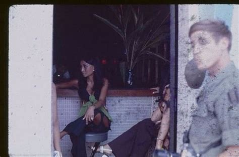 bar girls during the vietnam war in a candid color shots barnorama