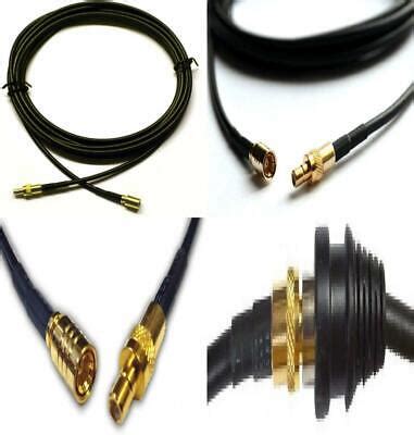 sirius xm radio  antenna extension cable  feet  ebay
