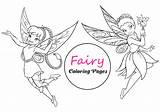 Fairy Coloring Pages Cute Book Printable Beautiful Color Updated Pdf Mandala Detailed Adult sketch template