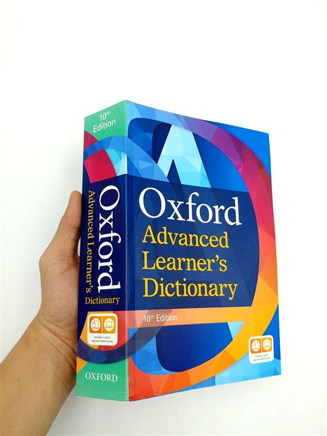oxford advanced learners dictionary paperback  edition