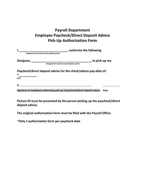 employee final paycheck acknowledgement form