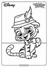 Coloring Sultan Coloringoo Tiger Email Seç sketch template