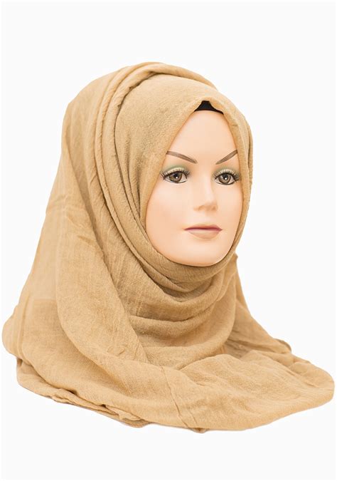 gold crush maxi hijab hijabbella hijabs plain hijabs  jewellery