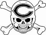 Bears Chicago Coloring Pages Cubs Logo Drawing Symbol Printable Getcolorings Print Color Getdrawings Skyline Popular sketch template