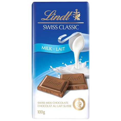 lindt swiss classic milk chocolate bar walmart canada