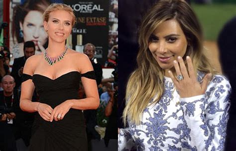 Celebs Spotted With Best Engagement Rings In 2013