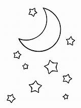 Moon Drawing Line Stars Coloring Star Pages Moons Drawings Kids Nursery Lua Colorir Para Illustration Visit Estrela Draw Paintingvalley Artigo sketch template