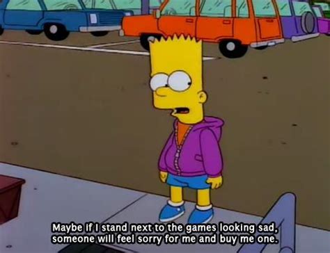 Bart Games Sad Text Videogames Image 361002 On