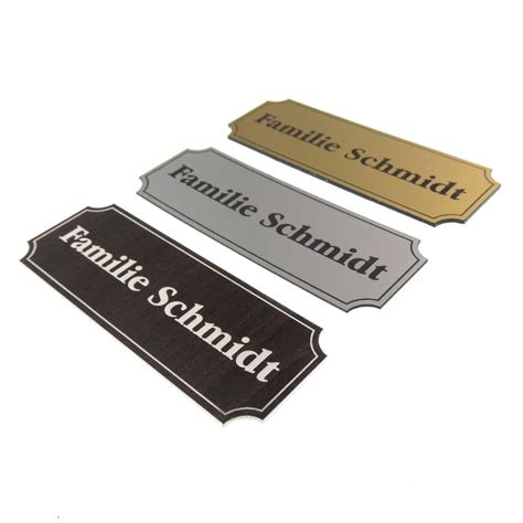 tuerschild mit wunschtext xmm simple schilder  kaufen