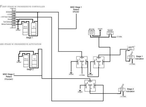 nitrous  transbrake wiring diagram