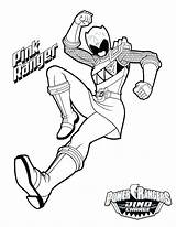 Power Coloring Pages Ranger Blue Getcolorings Rangers sketch template
