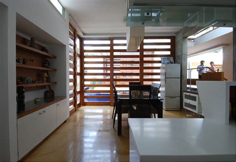 modern open concept house  bangalore idesignarch
