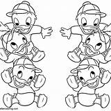 Ducktales Launchpad sketch template