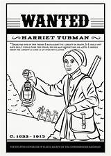Tubman Harriet Coloring Pages Women Underground Railroad History Month Drawing Kids Famous Lawrence Printable Jacob Colouring Activities Color Printables American sketch template