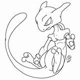 Mewtwo Pokemon Coloring Lineart Pages Drawing Mblock Clipart Line Deviantart Library Sheets Getdrawings Sketch Popular Template sketch template