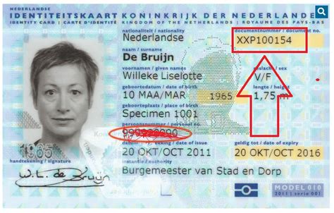 documentnummer rijbewijs nummer